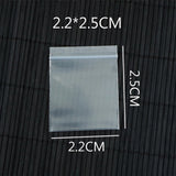 High-end Clear Thick Zip Lock Bags Food Storage Small Reclosable Poly Bag