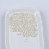2-2.2mm/3mm Shell Pearl Half Hole Beads For Jewelry