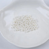 2-2.2mm/3mm Shell Pearl Half Hole Beads For Jewelry