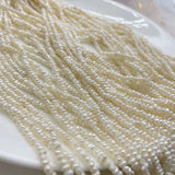 Natural Freshwater Pearl Earring Charms Beads