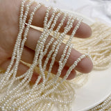 Natural Freshwater Pearl Earring Charms Beads