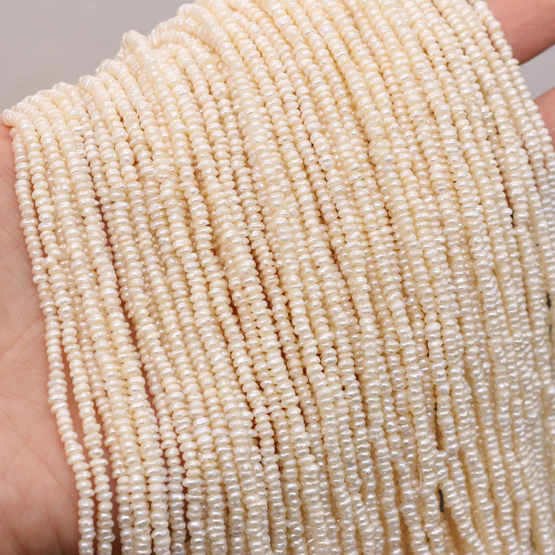Natural Freshwater Pearls Bead High Loose Pearl Beaded for Jewelry Making