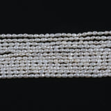 2-2.5mm Baroque Freshwater Pearl Beads Strands