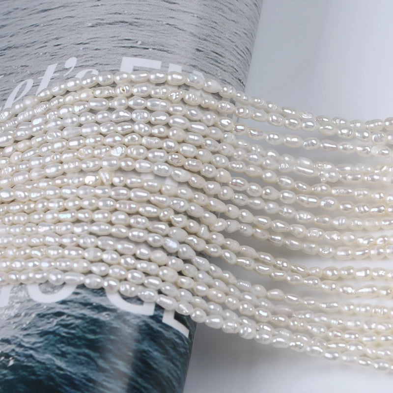 2-2.5mm Baroque Freshwater Pearl Beads Strands