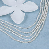 2-2.5mm Baroque Freshwater Pearl Beads Strands