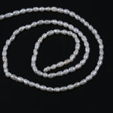 2-2.5mm Baroque Freshwater Pearl Beads Strands