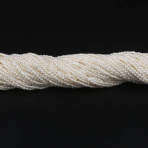 2-2.5mm Small Rice Seed Freshwater Pearl Strand String