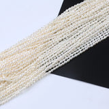 2-2.5mm Small Rice Seed Freshwater Pearl Strand String