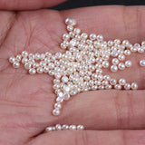 2-2.5mm Button Shape Freshwater Loose Pearls