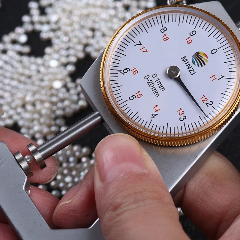 2-2.5mm Button Shape Freshwater Loose Pearls