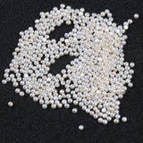 2-2.5mm Button Shape Freshwater Loose Pearls