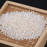 2-2.5mm Button Shape Freshwater Loose Pearls