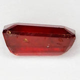 2.20ct Ruby Emerald Cut 9.1x4.8mm Gemstone