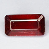 2.20ct Ruby Emerald Cut 9.1x4.8mm Gemstone