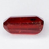 2.25ct Ruby Emerald Cut Loose Gemstone