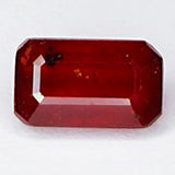 2.25ct Ruby Emerald Cut Loose Gemstone