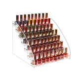 Nail Polish Display Stand Cosmetic Varnish Rack Holder Oil Bottle Organizer