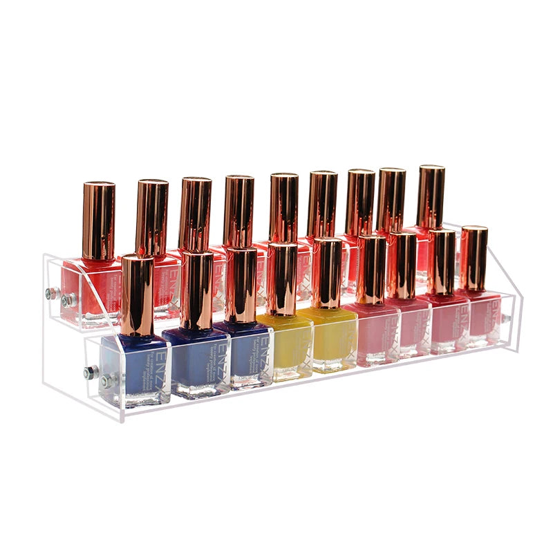 Nail Polish Display Stand Cosmetic Varnish Rack Holder Oil Bottle Organizer