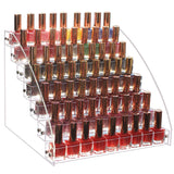 Nail Polish Display Stand Cosmetic Varnish Rack Holder Oil Bottle Organizer