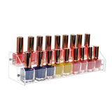 Nail Polish Display Stand Cosmetic Varnish Rack Holder Oil Bottle Organizer