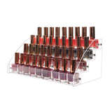 Nail Polish Display Stand Cosmetic Varnish Rack Holder Oil Bottle Organizer