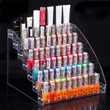 Nail Polish Display Stand Cosmetic Varnish Rack Holder Oil Bottle Organizer