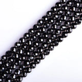 2/3/4/5/6mm Natural Spinels Stone Beads Round Faceted Loose DIY Beads