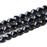 2/3/4/5/6mm Natural Spinels Stone Beads Round Faceted Loose DIY Beads