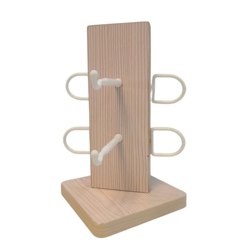 Wood Sunglasses Display Holder Rack Storage Shelf Organizer