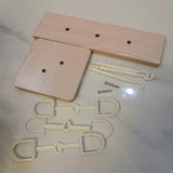 Wood Sunglasses Display Holder Rack Storage Shelf Organizer