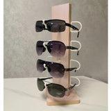 Wood Sunglasses Display Holder Rack Storage Shelf Organizer