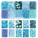 Glass Seed Beads Czech Charm Spacer Glass Beads for Jewelry Making Rings DIY