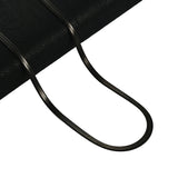 Stainless Steel Flat Blade Chain Necklace Men Women High Chain Jewelry Gift