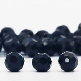 32Faceted Ball Crystal Glass Round Spacer Beads for DIY Crafts
