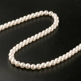 Natural Pearl Shell Round Loose Beads 15''