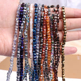 2-10MM Austrian Glass Square Beads DIY Jewelry Making Crystal Spacer Cube