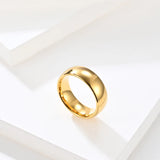 Classic IP Plating Wedding Engagement Ring Couple Tungsten