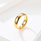 Classic IP Plating Wedding Engagement Ring Couple Tungsten
