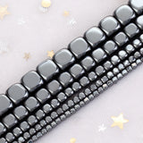 2/3/4/6/8mm Hematite Cube Beads for Jewelry Making