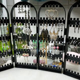 Earring Necklace Bracelet Display Stand Folding Holder