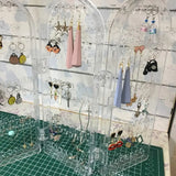 Earring Necklace Bracelet Display Stand Folding Holder