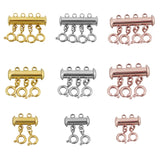 Strong Magnetic Clasps Tubes Lock Layered Bracelet Necklaces