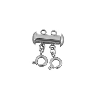 Strong Magnetic Clasps Tubes Lock Layered Bracelet Necklaces
