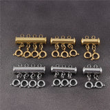 Strong Magnetic Clasps Tubes Lock Layered Bracelet Necklaces