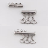 Strong Magnetic Clasps Tubes Lock Layered Bracelet Necklaces