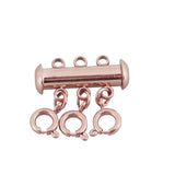 Strong Magnetic Clasps Tubes Lock Layered Bracelet Necklaces