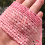 Faceted Agates Crystal Jades Natural Gem Stone Beads