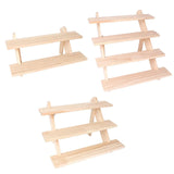 4 Tier Rings Holder Jewelry Display Stand Detachable Tray Rack