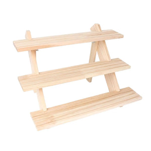 Detachable Tier Rings Holder Jewelry Display Stand Handcraft Tray Rack