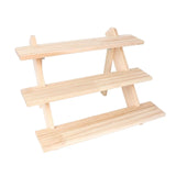 Detachable Tier Rings Holder Jewelry Display Stand Handcraft Tray Rack